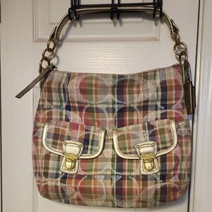 Plaid Multicolor Women's Bag